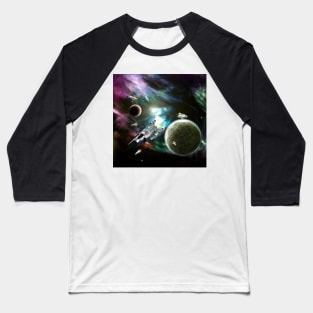 Space Fleet Baseball T-Shirt